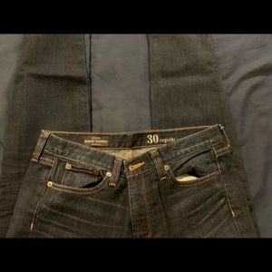 J. Crew Midrise Toothpick Skinny Jeans size 30